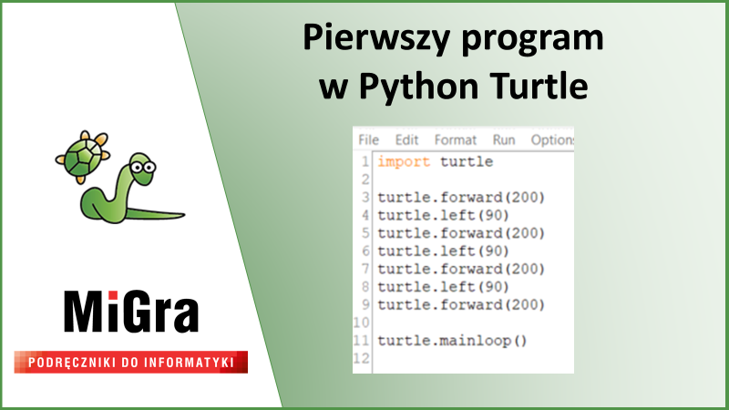 Pierwszy program